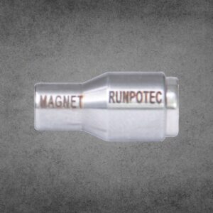 IMAN DE ACERO INOX. CON ROSCA RTG 6MM