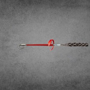 MALLA TIRACABLES CON CIERRE RAPIDO 180mm Ø4-6
