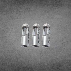 SET PUNTA CON OJAL ROSCA 6 MM DIAM.7 MM (PACK 3UNTS)