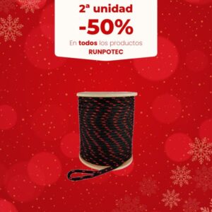 CUERDA POLYESTER Ø 8 MM X 120 ML EN BOBINA