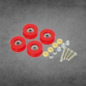 SET DE RUEDAS DE RECAMBIO (4 RUEDAs) CARRO Ø 730 Y 1000 MM