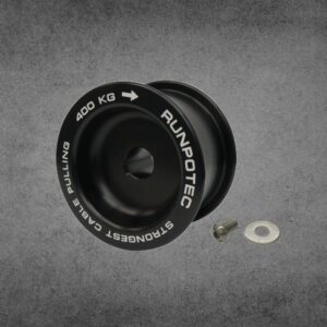 CABEZAL DE CABRESTANTE ø110mm - carga de tracción 400kg