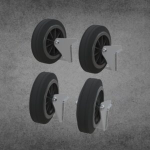 RUEDAS TRANSPORTE RUNPOLIFTER ( 4 UNID)