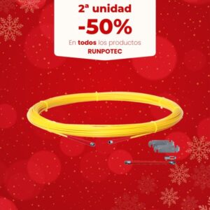 RECAMBIO GUÍA FIBRA VIDRIO GF3 Ø 3 MM 50M