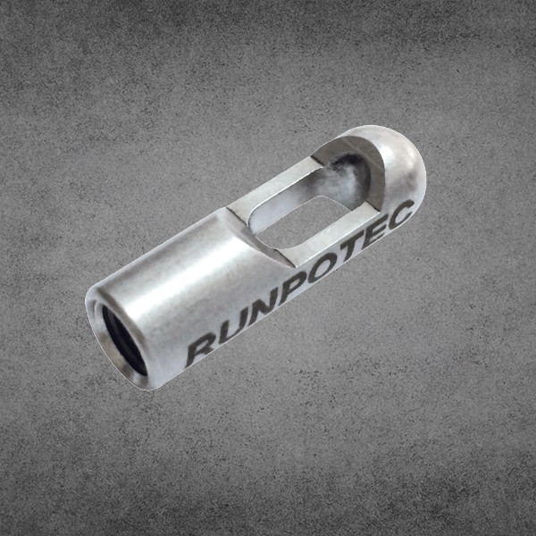 CABEZAL CON OJAL Ø8 MM RTG 6 MM