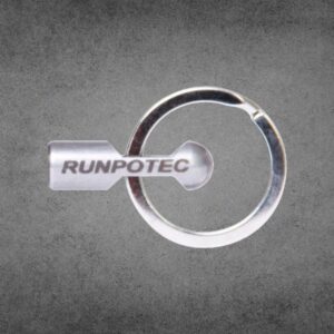 CABEZAL CON ANILLA DE ACERO INOX. ROSCA RTG 6 MM