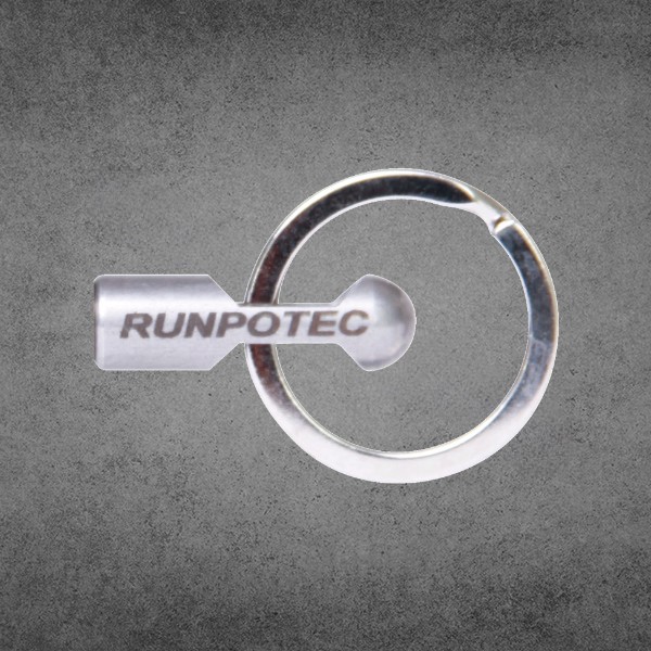 CABEZAL CON ANILLA DE ACERO INOX. ROSCA RTG 6 MM