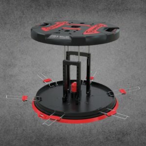 DESBOBINADOR DE CABLE RUNPOTEC XBOARD XB500T CON EXTENSIÓN TELESCÓPICA