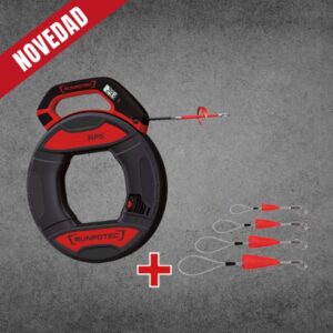 RP5 CON CONTADOR 30M + CABLE CON GANCHO (SET 4 UD)