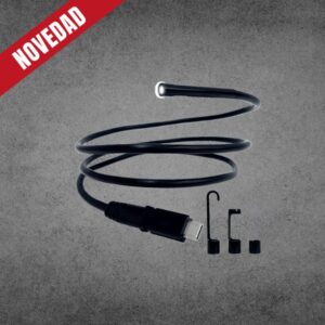 CABEZAL DE CAMARA RC3 FLIXIBLE Ø5,5mm - 1M