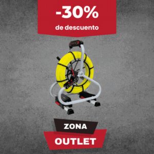 GUIA PASACABLES CON CARRO - 4,5 MM / 30 ML - PROFI SET