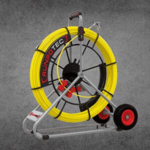 GUIA PASACABLES CON CARRO Ø 7,5mm - 100 ML