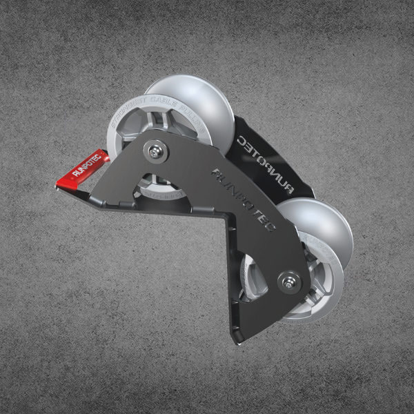 RODILLOS GUIA DE CABLE 90º