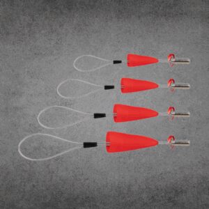 LAZO TIRACABLES ROSCA RTG 6 - SET DE 4 UNIDADES