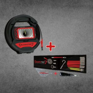 RUNPOSTICKS CONFORT (19 UDS) + CAMARA RC3 15 MTS