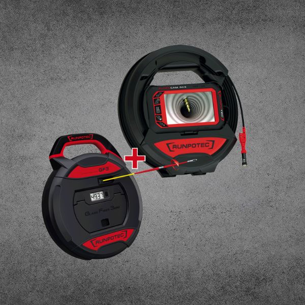 GF3 Ø3 - 30 MTS + RC3 CAMARA 15 MTS