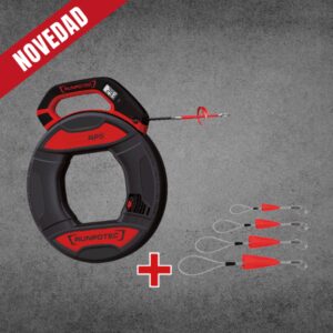 RP5 CON CONTADOR 30M + CABLE CON GANCHO (SET 4 UD)