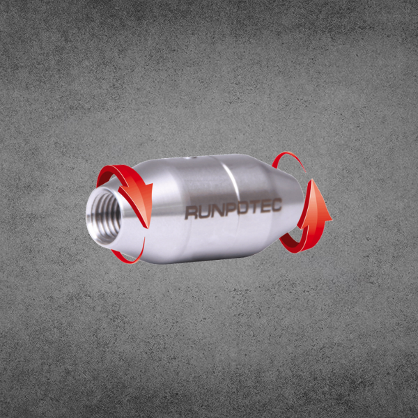 CONECTOR GIRATORIO Ø 25mm RTG Ø 12mm