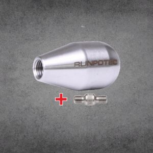 PUNTA DE INICIO Ø 30mm - RTG Ø 12mm