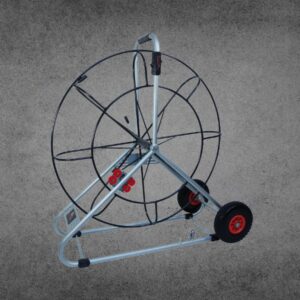 GF15 CARRO ESTRUCTURA DE ACERO GUIA Ø 15mm