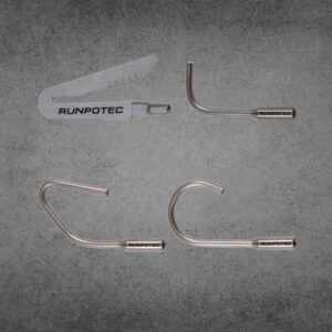 SET GANCHOS (4 UDS) RTG Ø 6mm