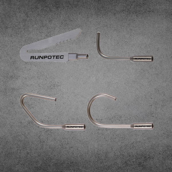 SET GANCHOS (4 UDS) RTG Ø 6mm