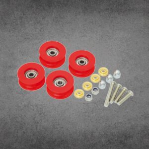 SET RUEDAS DE RECAMBIO (4 UDS) CARRO Ø 730 / Ø 1000mm