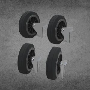 RUEDAS TRANSPORTE RUNPOLIFTER ( 4 UNID)