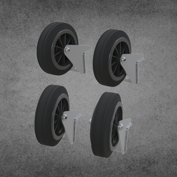 RUEDAS TRANSPORTE RUNPOLIFTER ( 4 UNID)