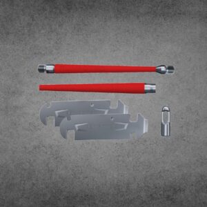 GF3 PUNTA DE GUÍA CON SET DE PROTECCIÓN ANTIDOBLAMIENTO Ø 3mm