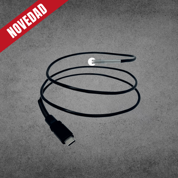 CABEZAL DE CAMARA RC3 FLEXIBLE Ø3,9mm - 1M