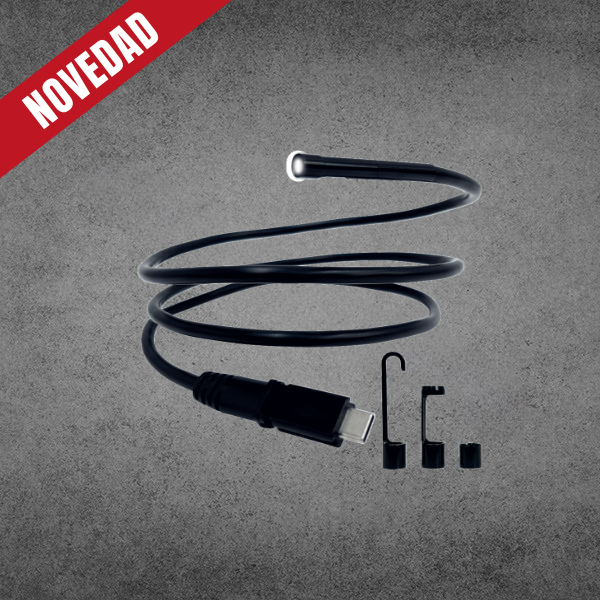 CABEZAL DE CAMARA RC3 FLIXIBLE Ø5,5mm - 1M