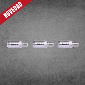 JUEGO JUNTAS FINALES RUNPOSTICKS ROSCA EXT. Ø7.5mm (3 UD)