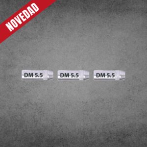 JUEGO DE PUNTAS RUNPOSTICKS TERMINAL ROSCA INT. Ø 5.5mm (3 UD)