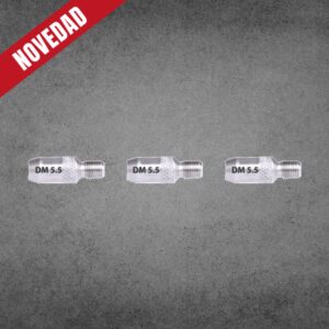 JUEGO DE PUNTAS RUNPOSTICKS CON TERMINAL ROSCA EXT. Ø 5.5mm (3 UD)