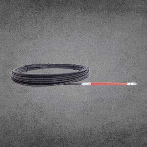 MET4 GUIA METALICA 4mm -25 M