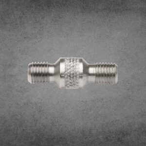 CONECTOR ACERO INOX. - RTG Ø 6mm