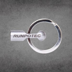 CABEZAL CON ANILLA DE ACERO INOX. - RTG Ø 6mm