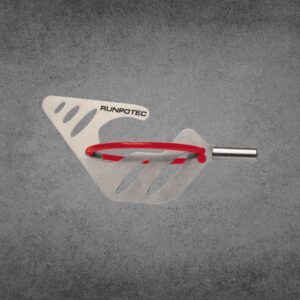 GANCHO DESLIZADOR ACERO INOX. - RTG Ø 6mm