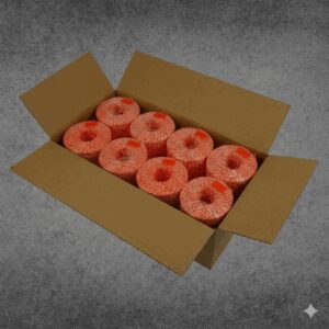 HILO GUIA ZEITLER 1 mm.  CAJA 10 BOBINAS - 900 ML POR BOBINA