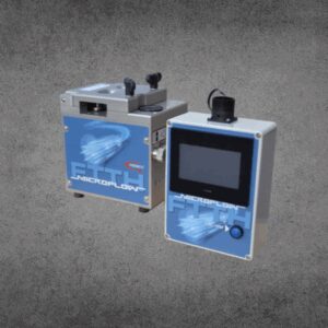 MicroFlow TOUCH fiber blowing machine