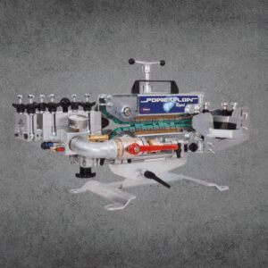 PowerFlow RAPID blowing machine (metric)