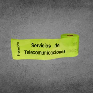 ROLLO CINTA TELECOMUNICACIONES 15cm X 200m