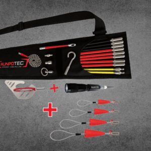 RUNPOSTICKS COMFORT + LAZO TIRACABLES (SET 4 UD)