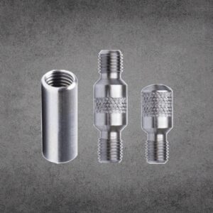 SET DE CONECTORES (1INT / 1EXT / 1CIEGO) RTG Ø 6mm