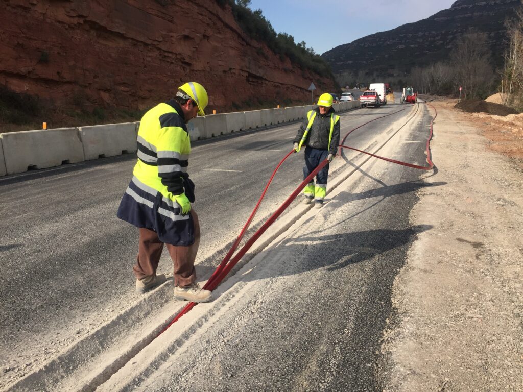 trabajos de microzanjado