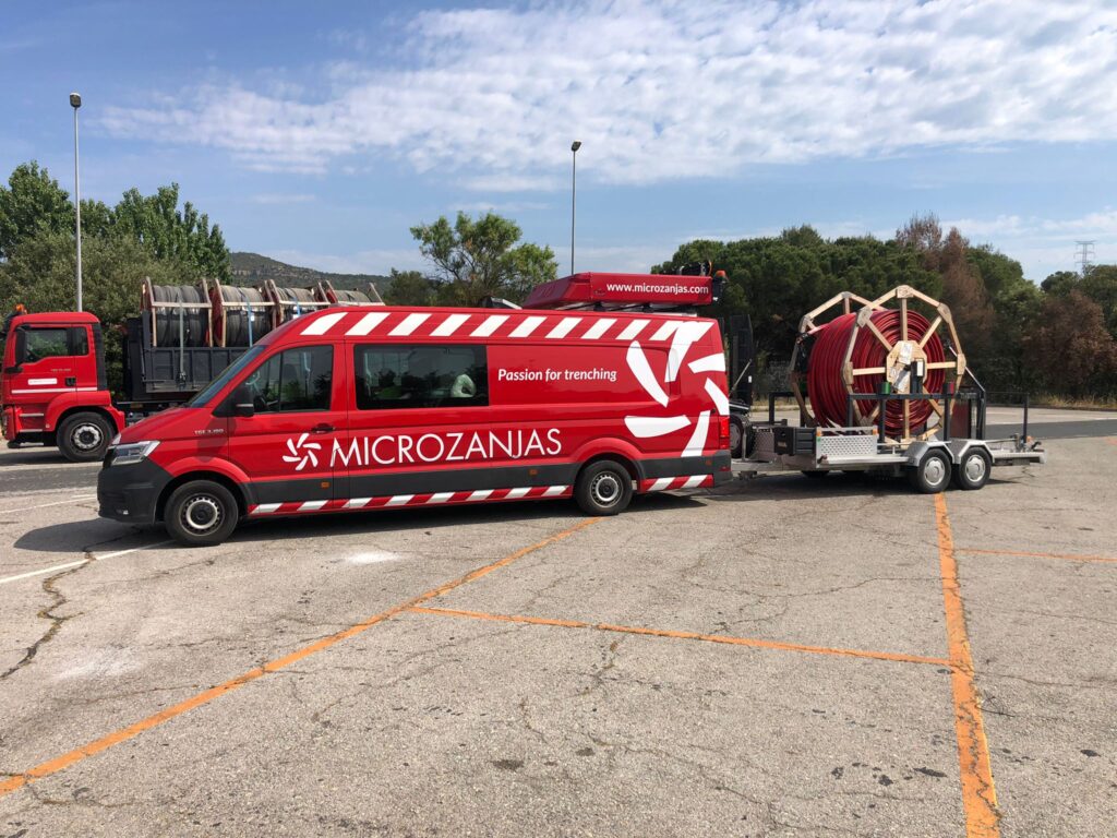 Microzanja de 15 kms hasta Adraén