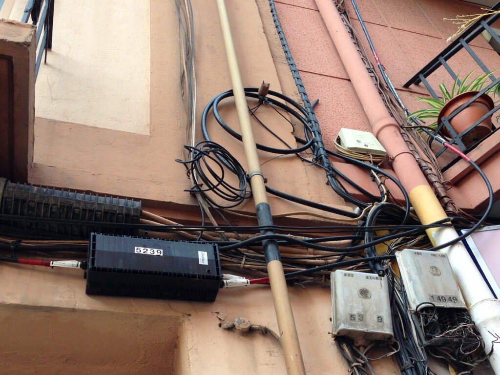 tendidos de fibra optica