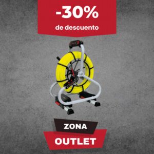 GUIA PASACABLES CON CARRO - 4,5 MM / 30 ML - PROFI SET