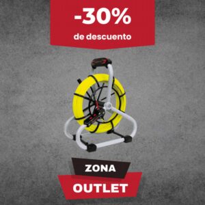 GUIA PASACABLES CON CARRO - 4,5 MM / 30 ML - SET ESTANDAR